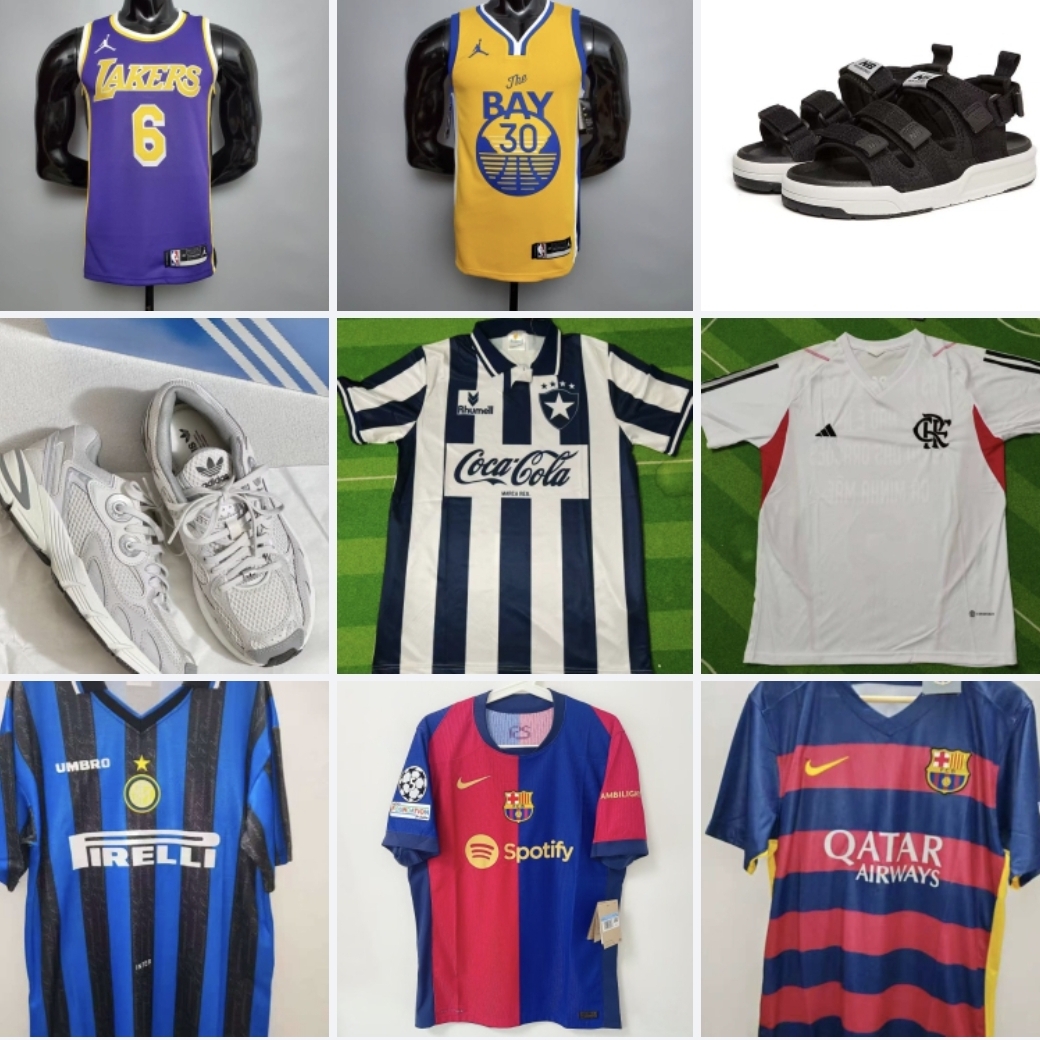 Jerseys: Football, NBA, MLB, NHL, NFL, NRL and more